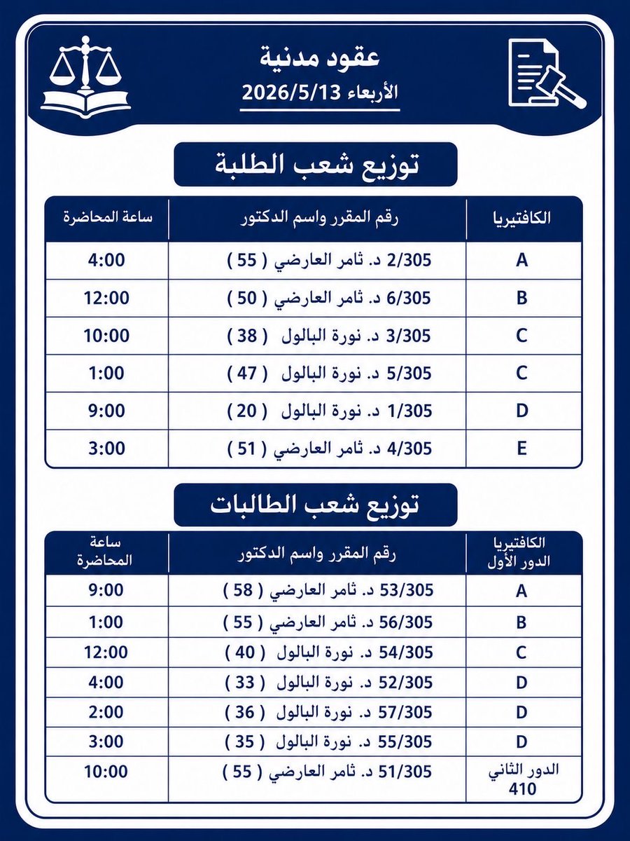 لجنة الكنترول tweet media