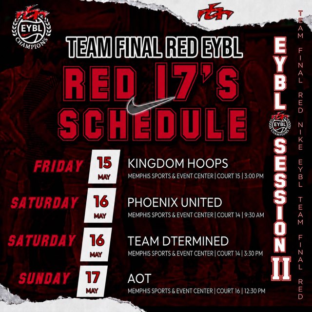 TeamFinalRed tweet media