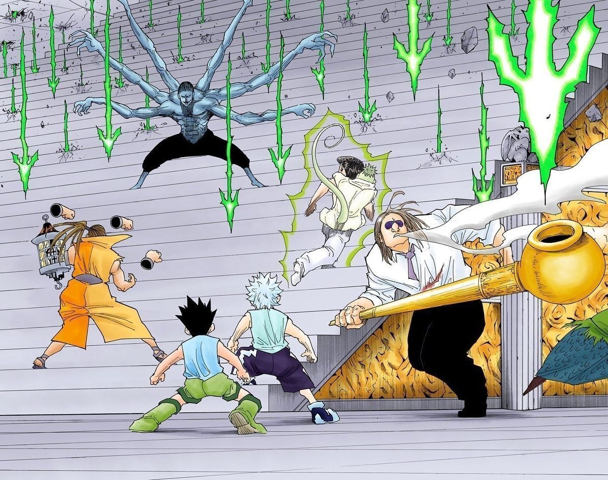 HxH_Content's tweet photo. Most stressful moment of my life https://t.co/3X3JxmUpEZ