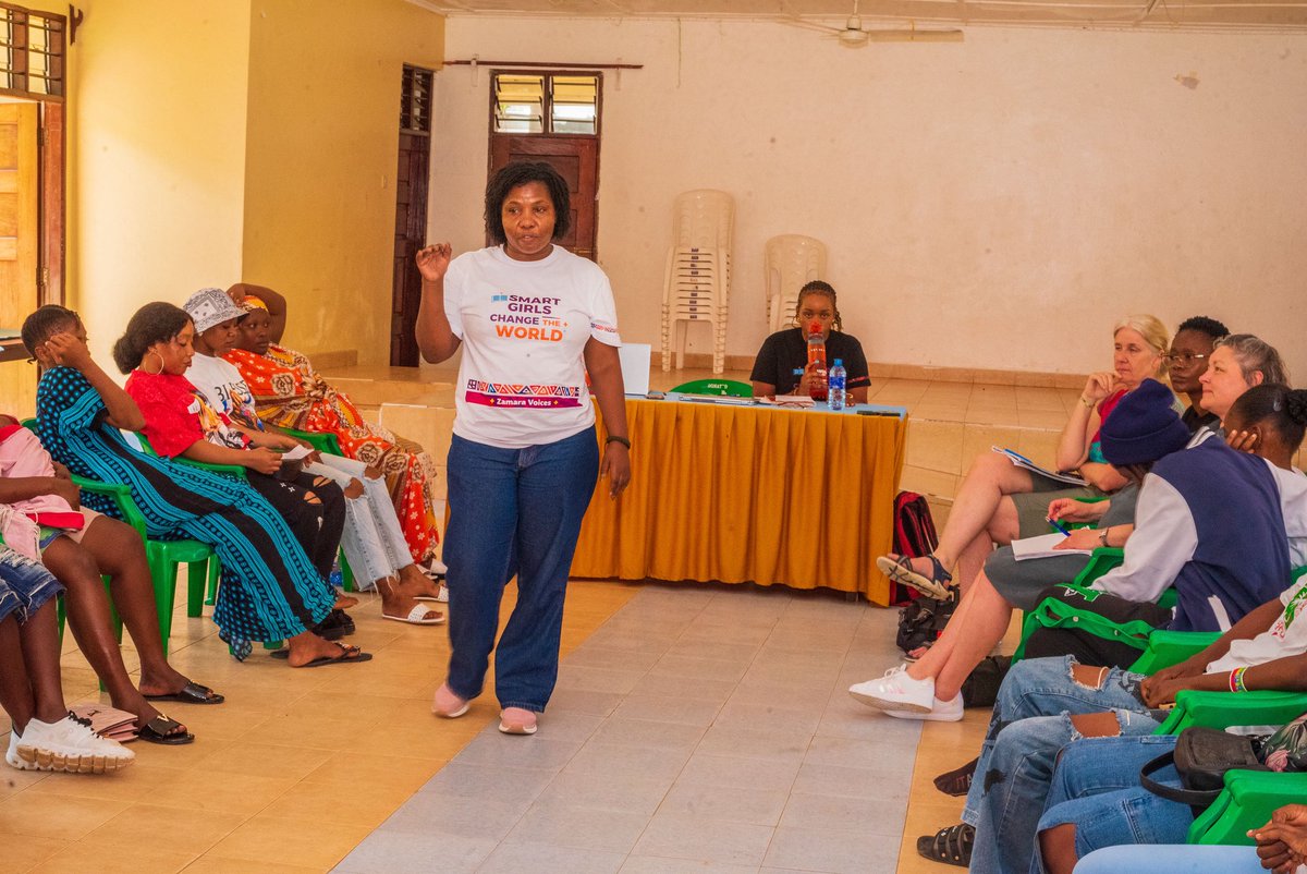 Zamara_fdn's tweet photo. Over the weekend, @Zamara_fdn was in Kilifi with the @Sida team for a grounding and honest conversation with teen and young mothers on the realities shaping their reproductive health and choices. 

From navigating family planning gaps to unpacking cultural expectations placed on girls and young women, the session created space for reflection, shared experiences, and collective learning.

The conversations were candid, necessary, and deeply affirming, a reminder that young women in all their diversity, already hold the knowledge, resilience, and clarity needed to shape their own futures when given space to speak and be heard.

#ZamaraVoices