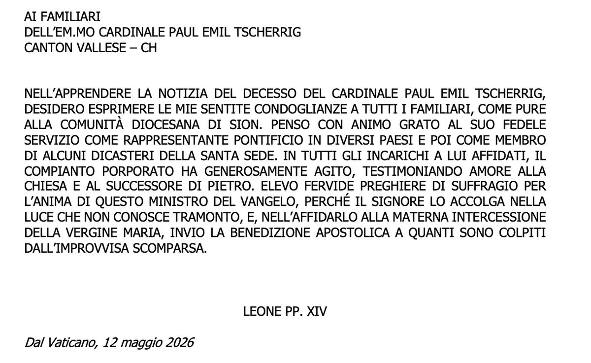 RED Vaticano tweet media