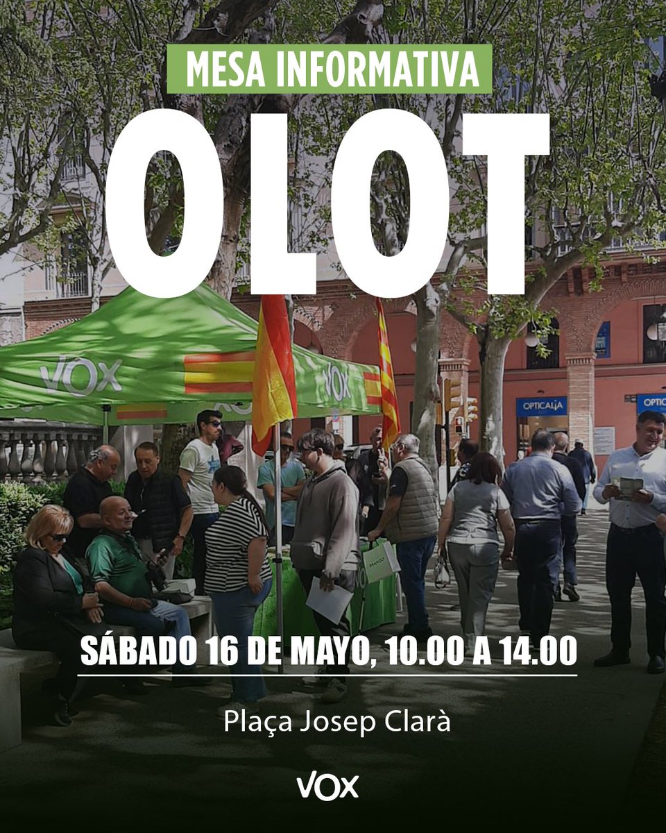 VOX Gerona tweet media