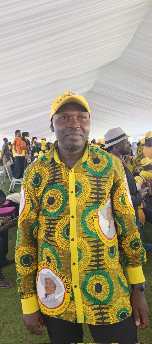 semandapaul's tweet photo. CONGRATULATIONS MY PRESIDENT
You're Excellency Gen. @KagutaMuseveni , you now have the mandate to govern. @GovUganda in this seventh term . 
You made a legacy of being visionary  and the entire population believes you will deliver us from $50m to $500 as GDP 
. @JaneBarekye https://t.co/TfSqrqC0w1