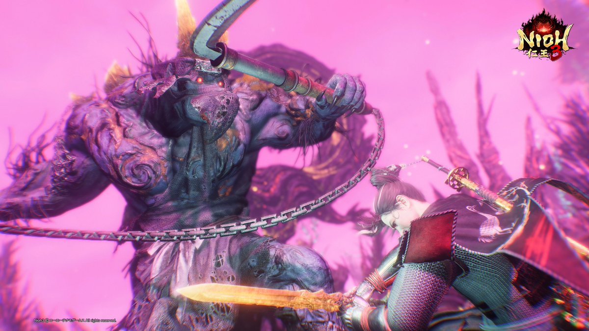 仁王3 #Nioh3
