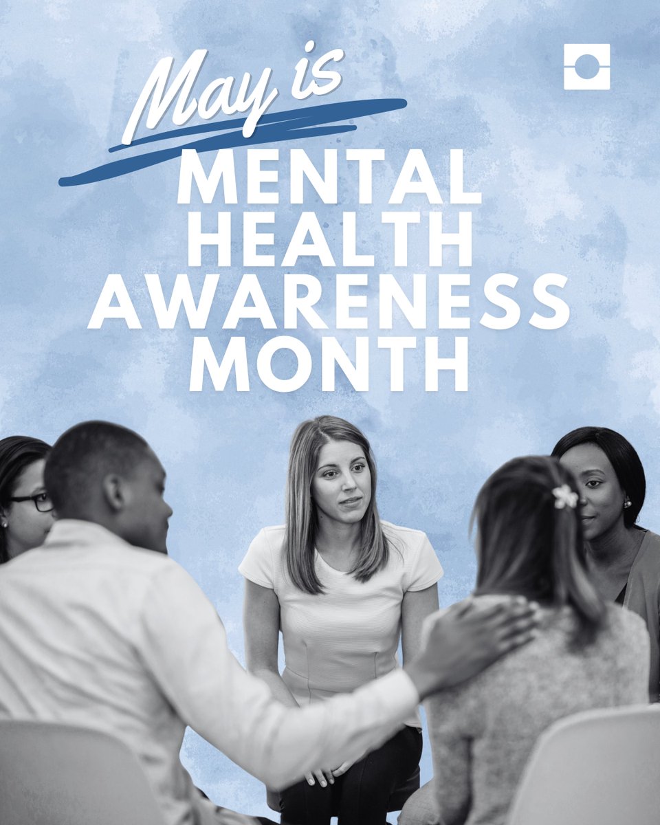 CornerstoneMN's tweet photo. May is Mental Health Awareness Month. 💙

Domestic violence affects more than physical safety, it can impact a survivor’s mental health in ways that are often invisible, including anxiety, depression, PTSD, and feelings of isolation. https://t.co/x0Vc2z3ojV