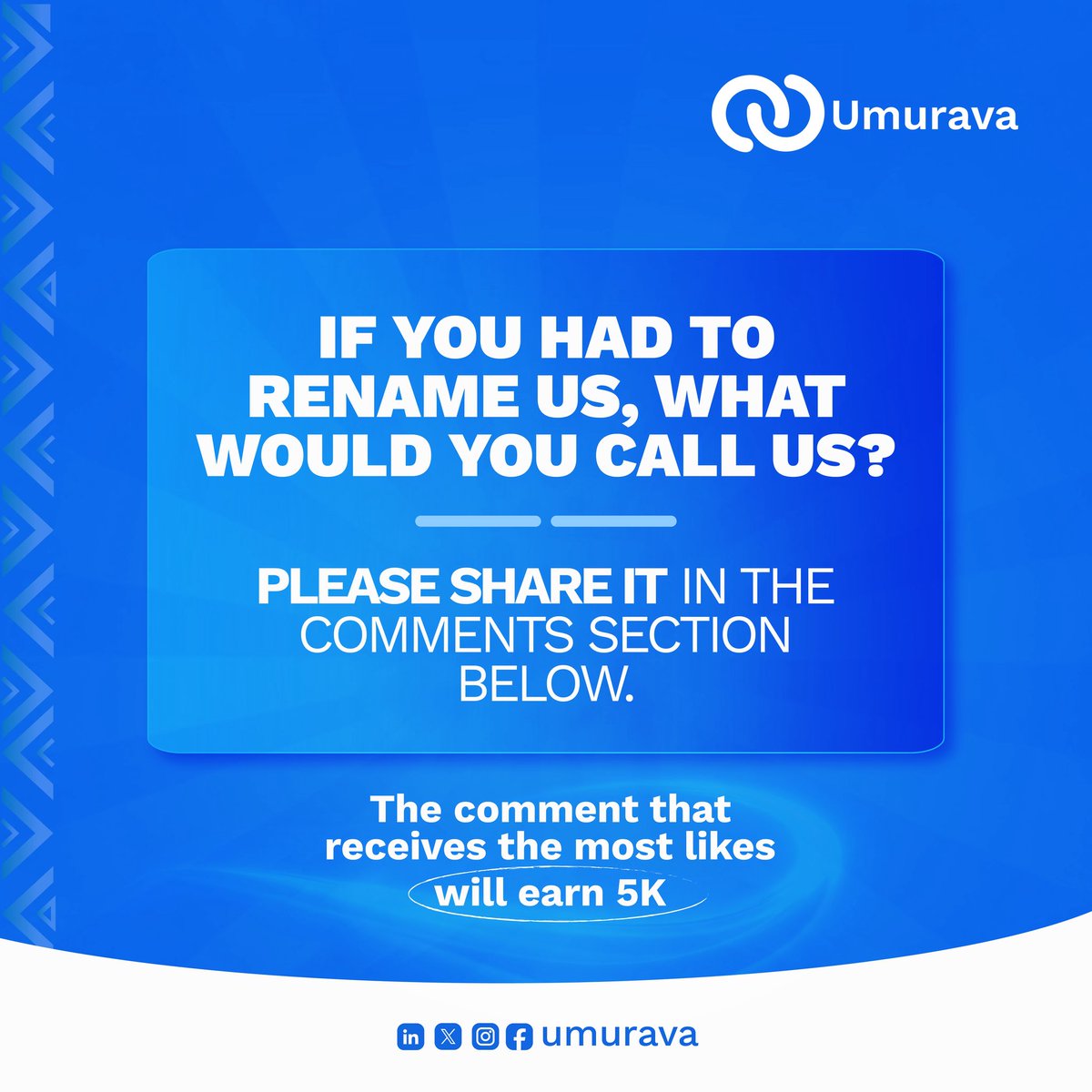 Umurava tweet media
