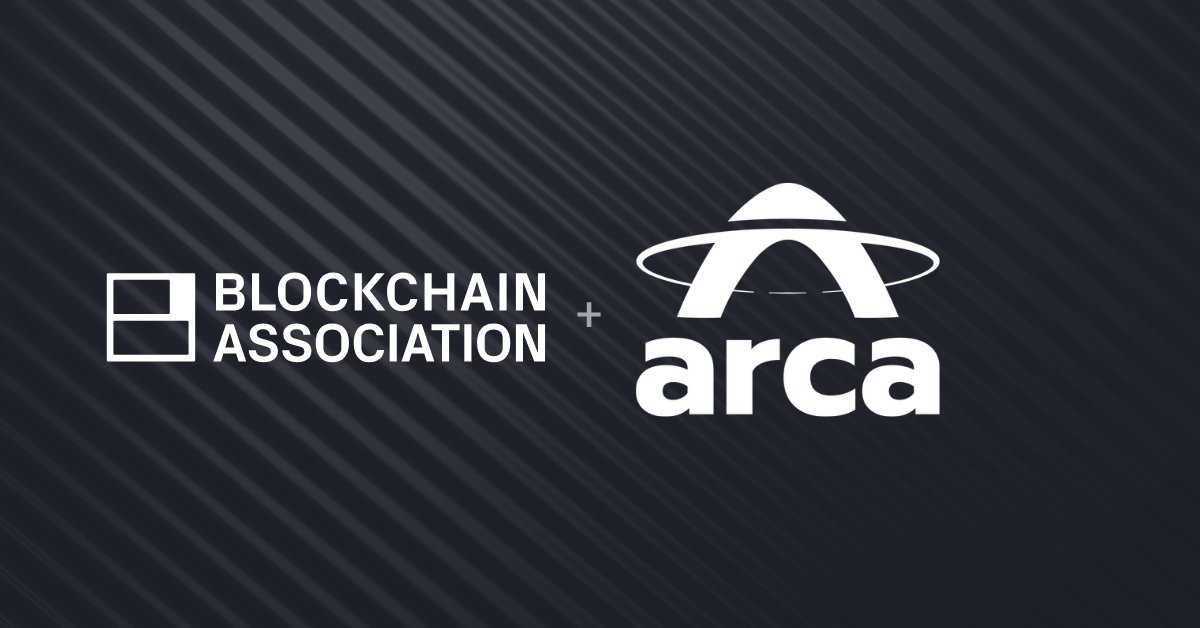 BlockchainAssn's tweet photo. 2/ @arca is a digital asset-focused investment management firm helping institutional investors navigate blockchain-powered financial markets through a thoughtful, research-driven approach to crypto investing and financial innovation. https://t.co/4BrERZTjQy