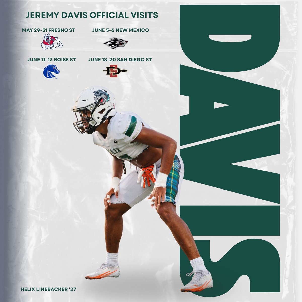 Jeremy “JD” Davis tweet media