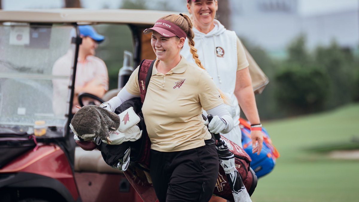 FSU Golf tweet media