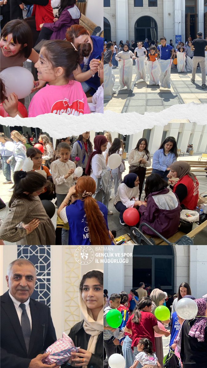 GSB_BatmanGM's tweet photo. ÇEDES Programı Kapanış Programı’nda, Batman Gençlik Merkezi olarak gençlerimizle birlikte yer aldık.

Birbirinden güzel etkinlikler, samimi sohbetler ve keyifli anlarla programı coşkulu bir şekilde tamamladık. 💫
Gençlerimizin enerjisi ve katılımı programa ayrı bir renk kattı. https://t.co/66juFqFku4