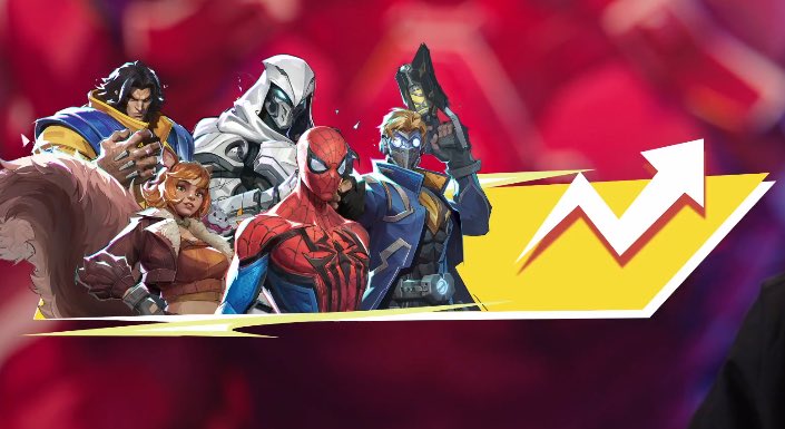 KitasanMR's tweet photo. why the fuck do we keep buffing spiderman when heโs literally the most broken character in the game https://t.co/tt76kugQCq
