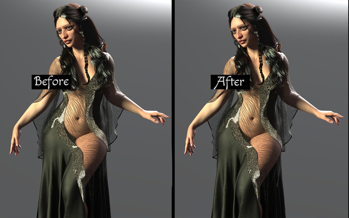 3D Shards - Daz Studio Asset Store tweet media