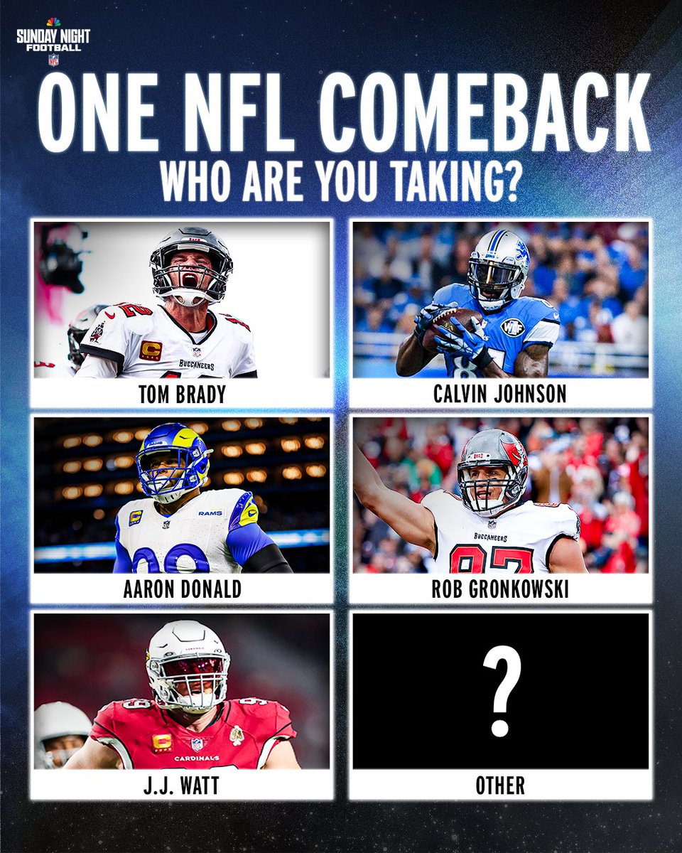 Sunday Night Football on NBC tweet media