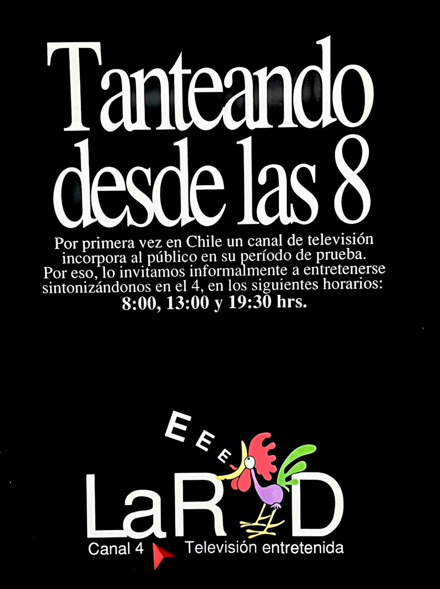 La Tele de Antes tweet media