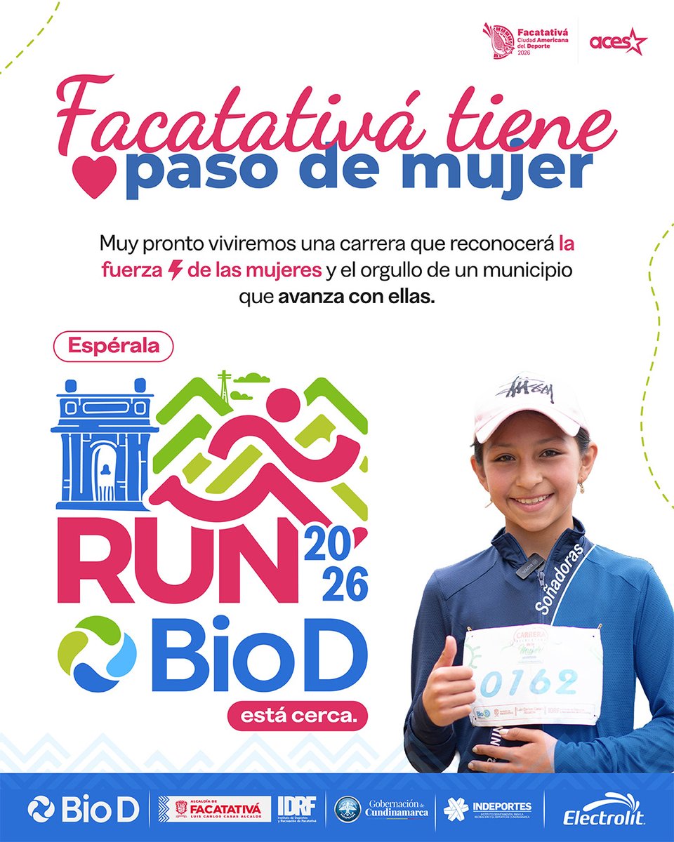BioD_SAS's tweet photo. Ya empezamos a prepararnos para vivir Run BioD 2026 🏃‍♂️✨ como patrocinadores de esta gran iniciativa que une deporte, bienestar y comunidad.

La emoción apenas comienza… 🔥
Muy pronto te contaremos más detalles. ¡Prepárate! 👟💚

#RunBioD #BioD #DeporteYBienestar #MuyPronto https://t.co/aeQhmtJ0qd