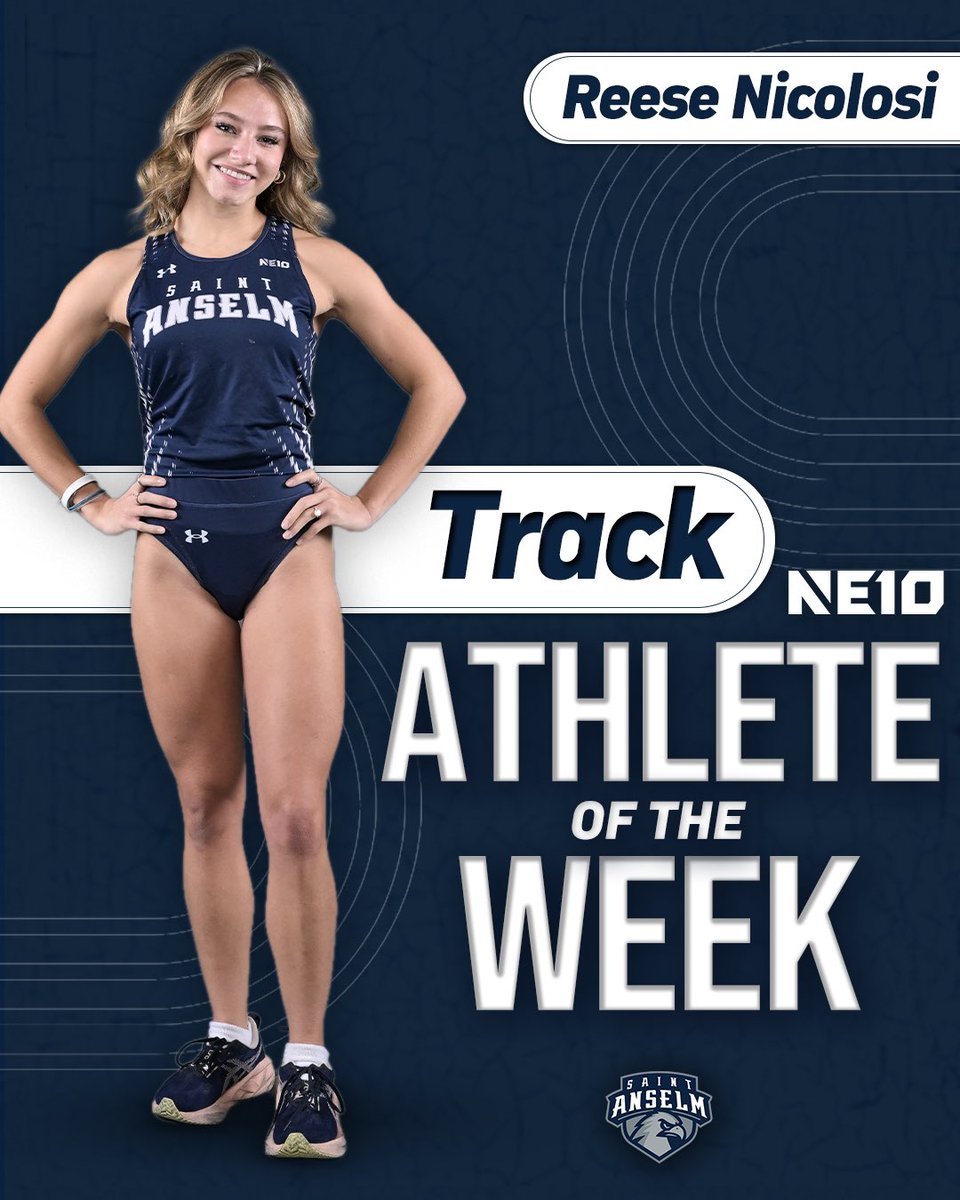 Saint Anselm Hawks XC/TF tweet media