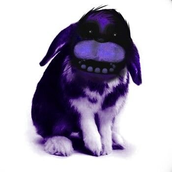 gaborozo2006's tweet photo. Así se veria bonnie del popular juego llamado five nights at freddy's si existiera en la vida real https://t.co/JHShqqYJAT