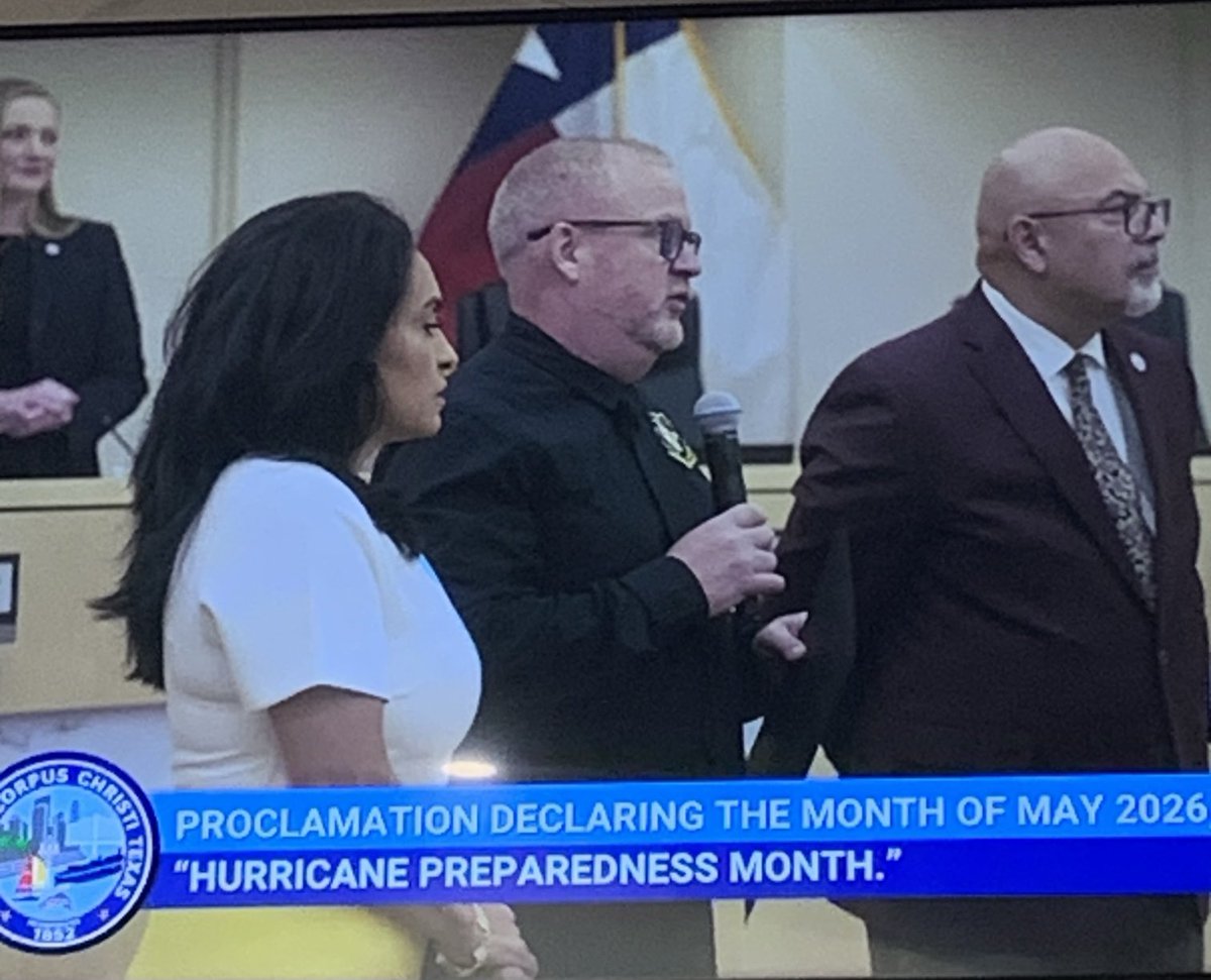 Corpus Christi Office of Emergency Management tweet media