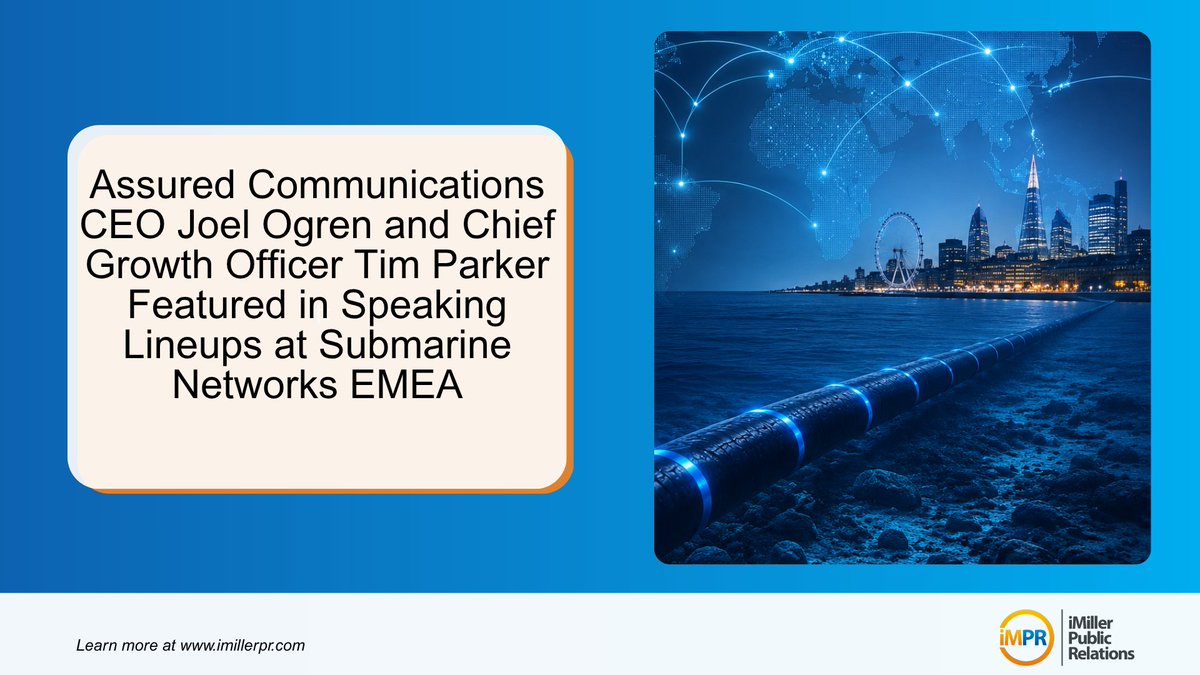 iMiller Public Relations (iMPR) tweet media