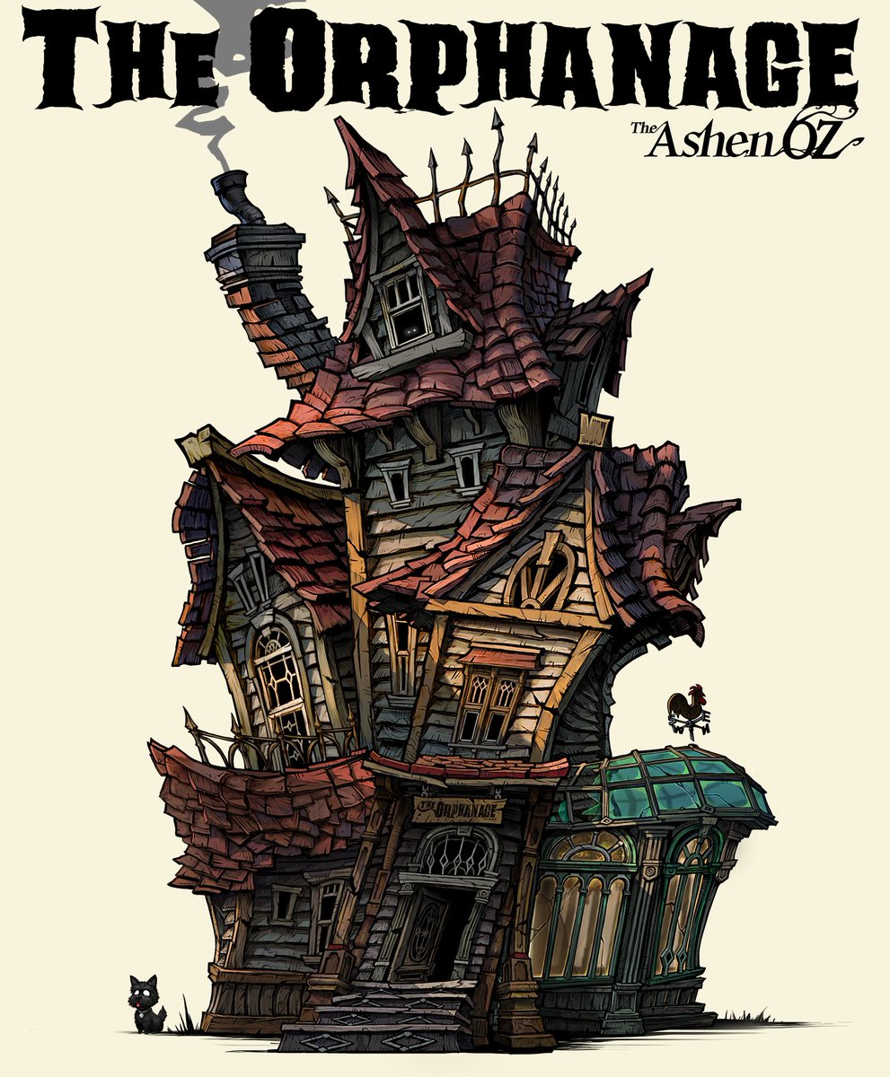 The Ashen OZ | Wishlist on Steam🌂 tweet media