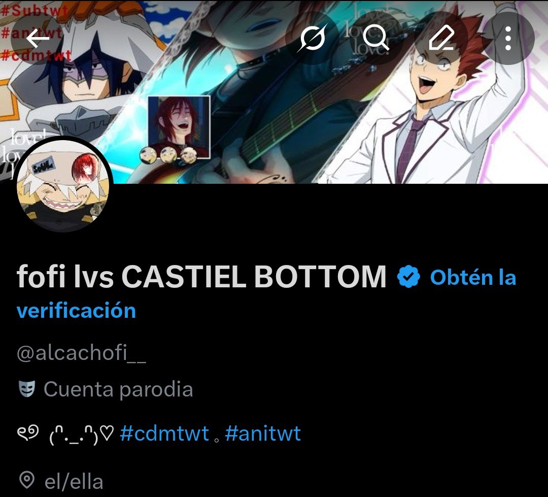 fofi lvs CASTIEL BOTTOM tweet media
