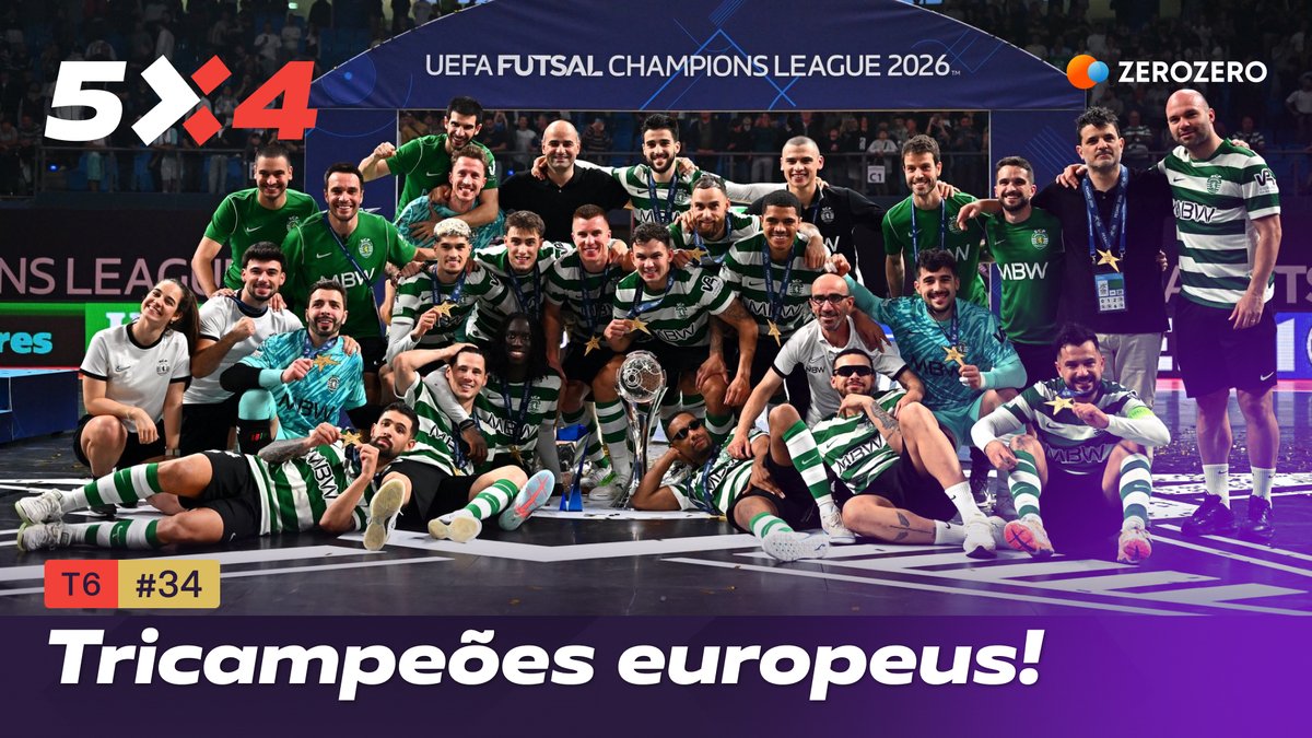 zerozero Futsal tweet media