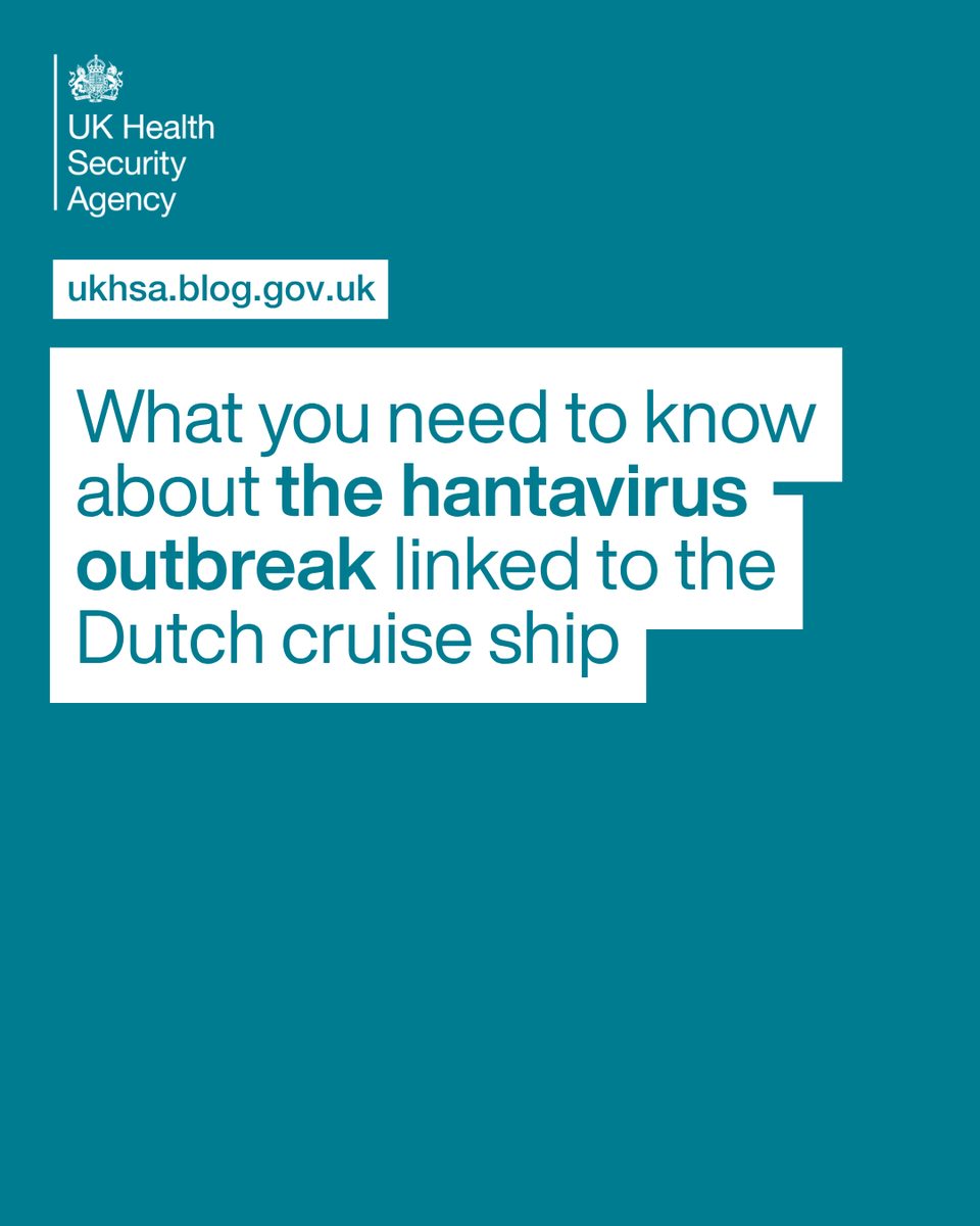UK Health Security Agency tweet media