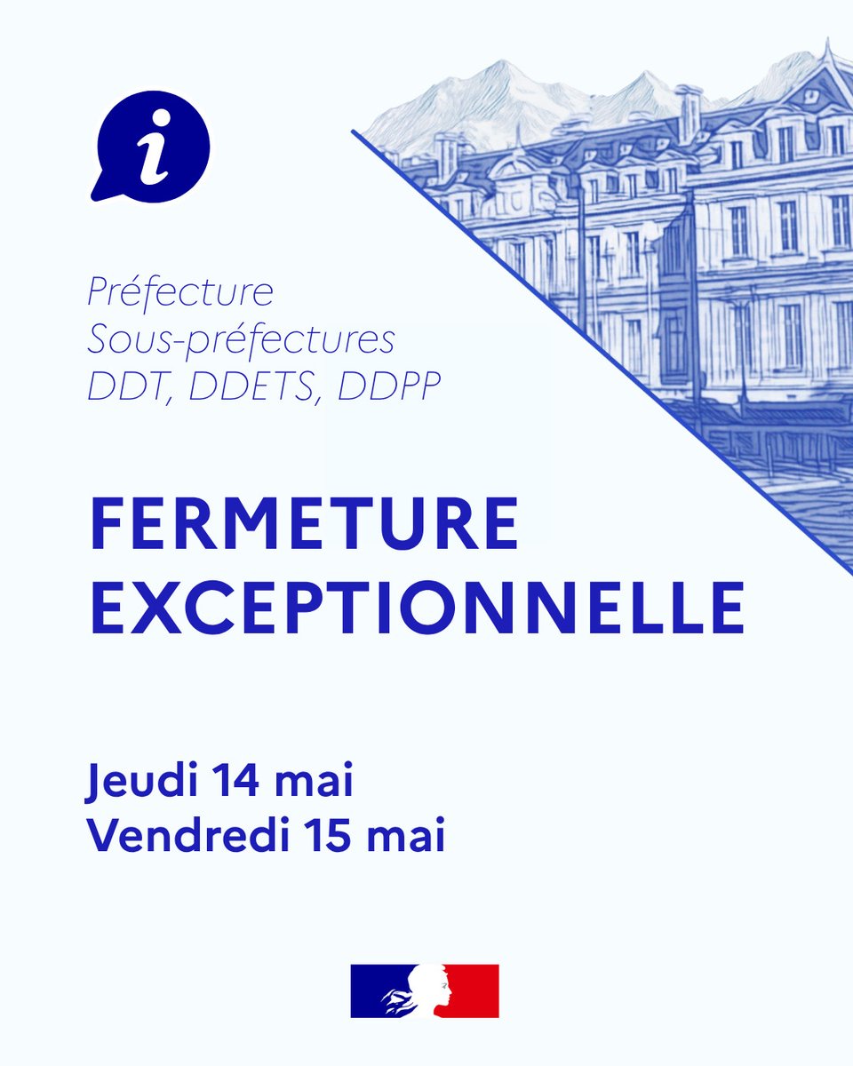 Préfète de l'Isère 🇨🇵🇪🇺 tweet media
