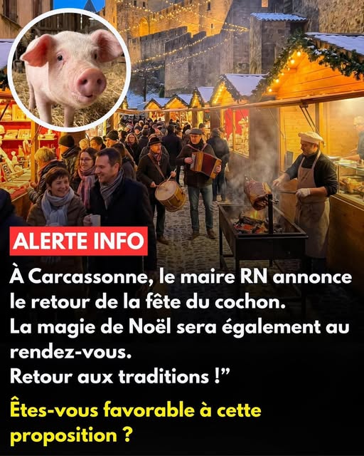 PatrioteEngager's tweet photo. 🇫🇷  Faut pas perdre nos traditions 👍👏 https://t.co/9hr7eLfon0