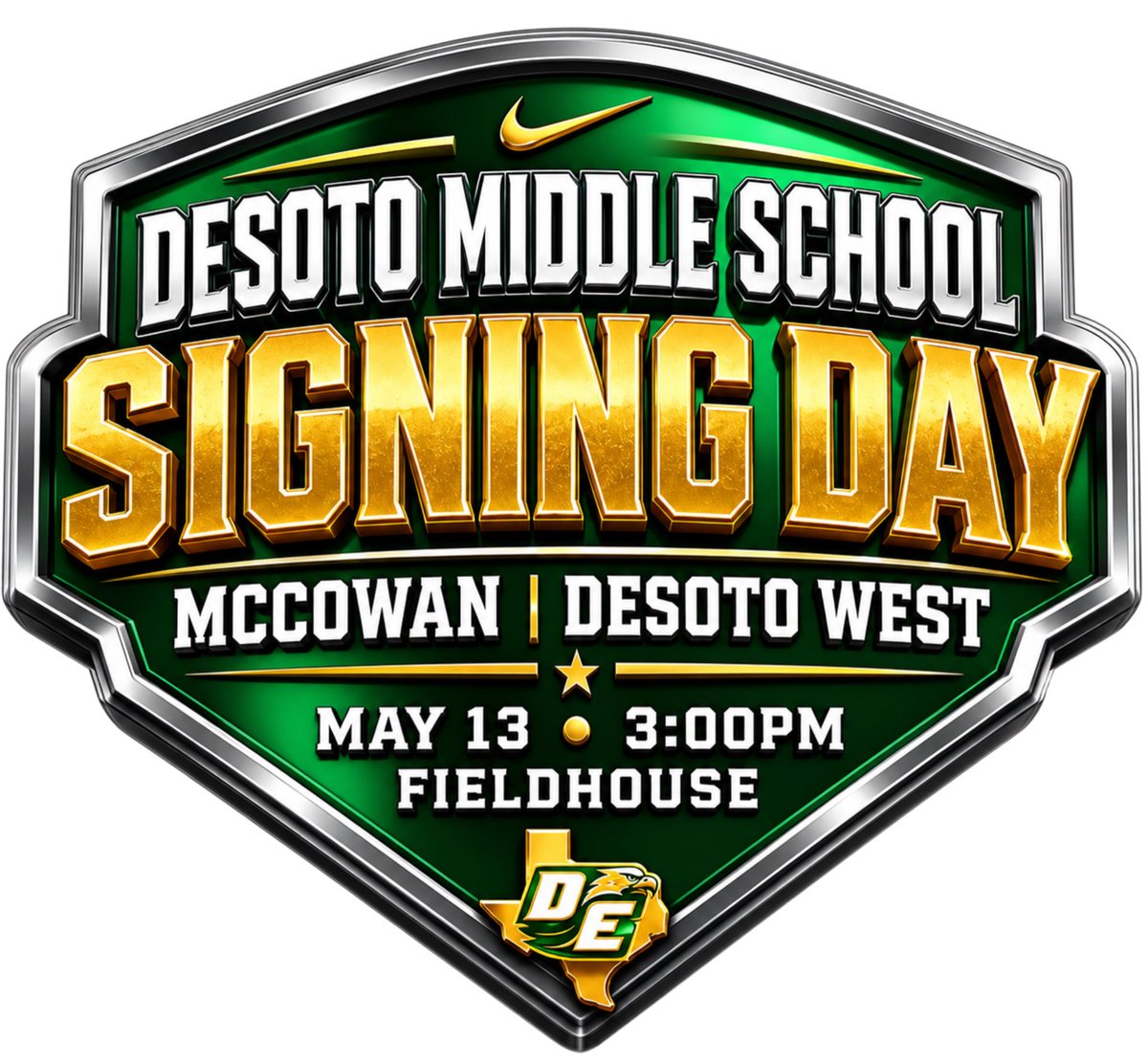 DeSoto Football tweet media