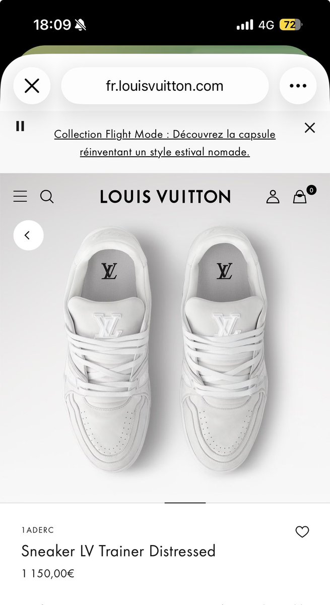 master_Zeus75's tweet photo. +1150€ ✅

Ça faisait longtemps qu’on en parlait et ma chienn€ a finalement craqué 🔥

Elle s’est dépassé et a purgé dans ses économie… pour m’offrir une belle paire de skets LV, comme demandé pour mon anniv 🎂🎉

F****CK c’est un de plus gros SEND ONE SHOT jamais eus 💸🤑 https://t.co/gmCNfAdsZ5
