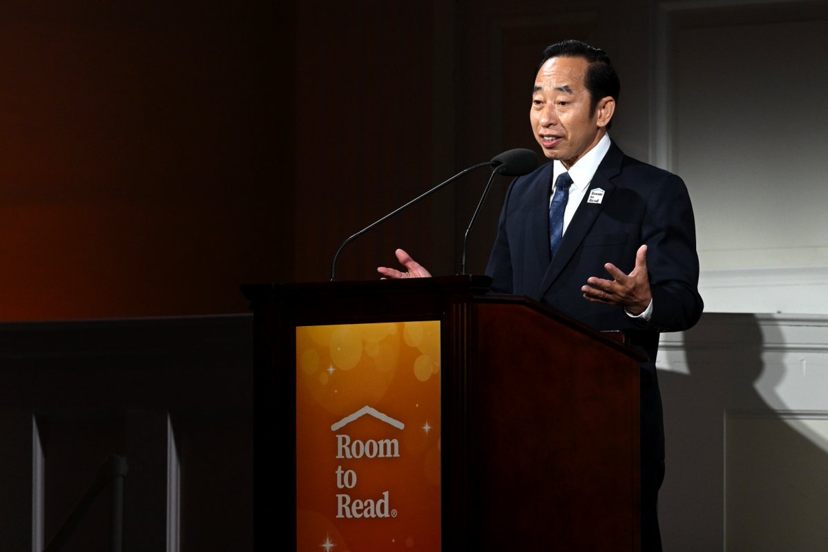 Room to Read tweet media