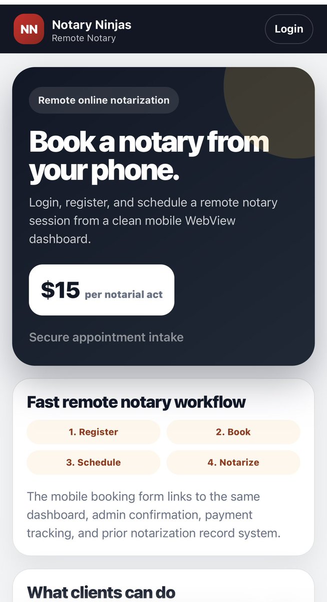 Notary Ninjas, LLC tweet media