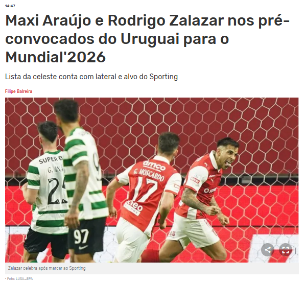 news_braga's tweet photo. - Um "jogador do SC Braga", aparentemente sem nome;
- O "alvo do Sporting", que antes de ser o que quer que seja, é jogador do SC Braga.

É de uma falta de respeito e de profissionalismo enorme, mas continuamos a lhes abrir todas as portas... https://t.co/7JrlVpdvzy