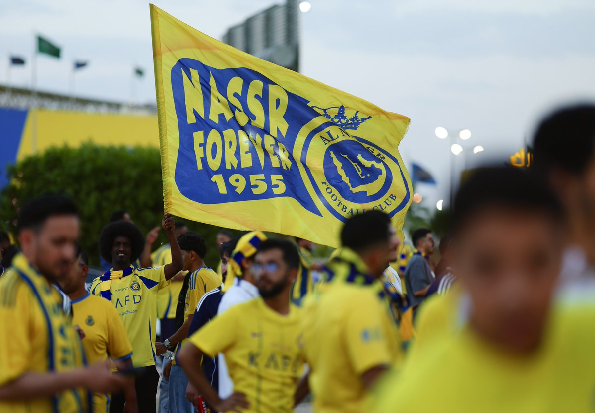 نادي النصر السعودي tweet media