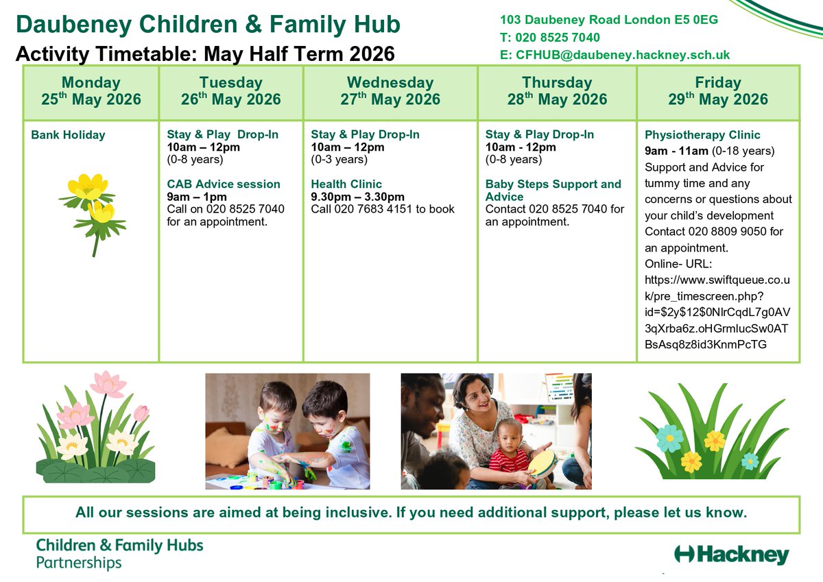 Hackney Education Family Information Service tweet media