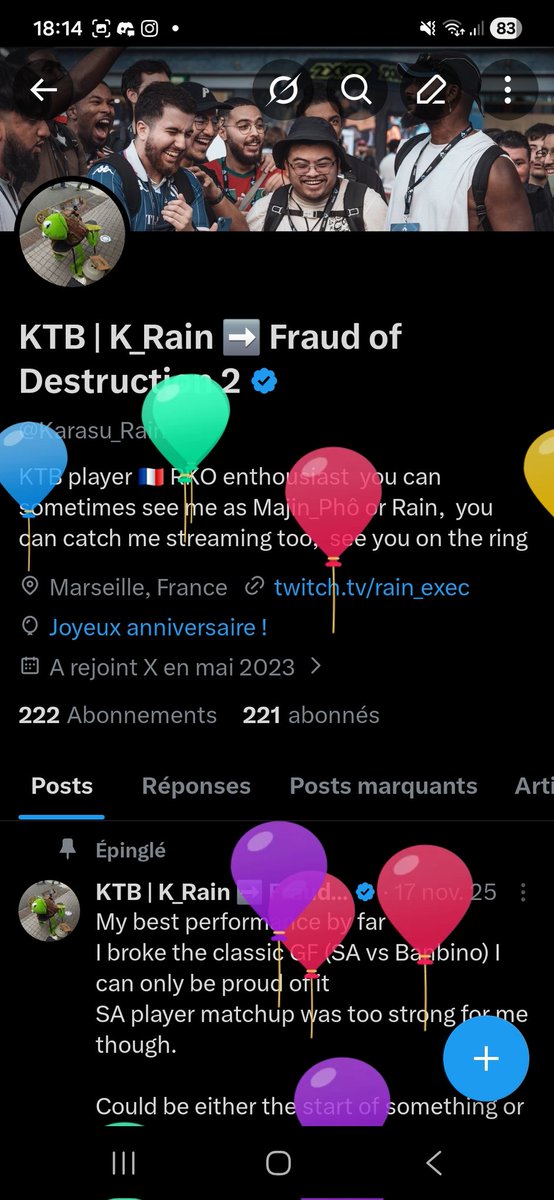 KTB | K_Rain ➡️ Fraud of Destruction 2 tweet media