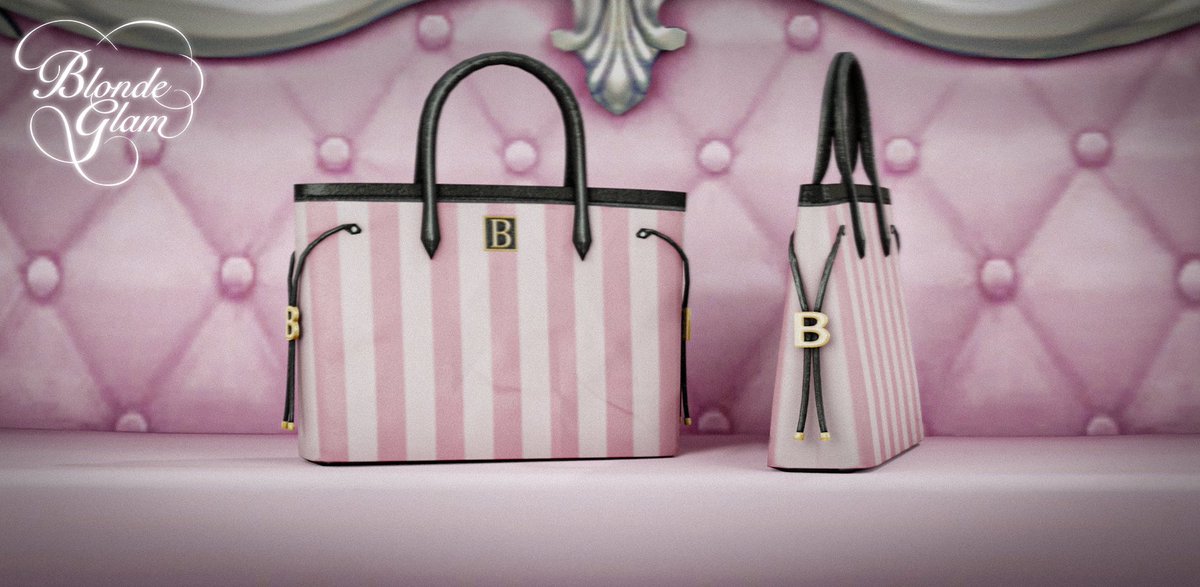 GlamBlondie's tweet photo. New "B Secret Pink Bag" out NOW! https://t.co/b50m32Efg3

Made by @Dolcetier 

#robloxugc #roblox https://t.co/93hwsVUx5U