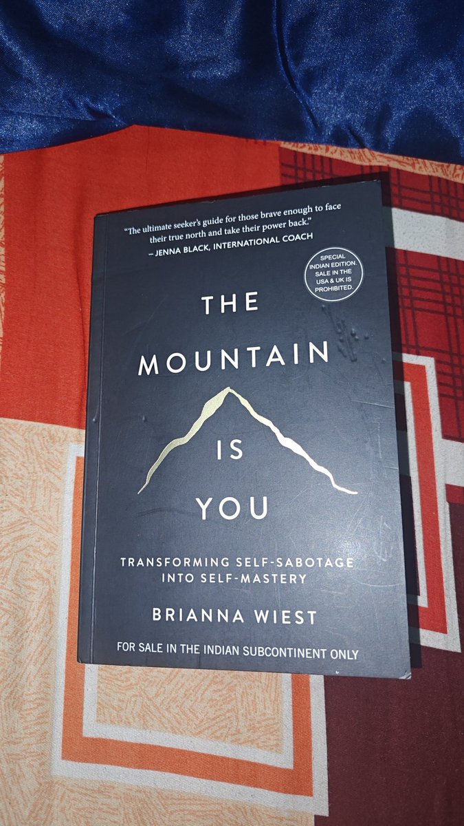 KShukla183's tweet photo. Been reading this book for a while. This has been one eye opener for me tbh. 
Recommended to peeps around my age for some early realisations https://t.co/d6bRiZwEpF