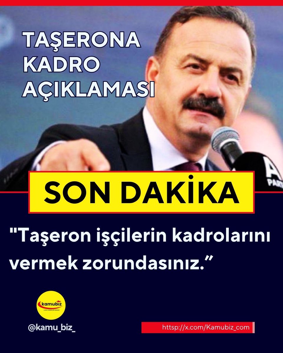 Kamubiz KAMU HABERLERİ BİZDEN! tweet media