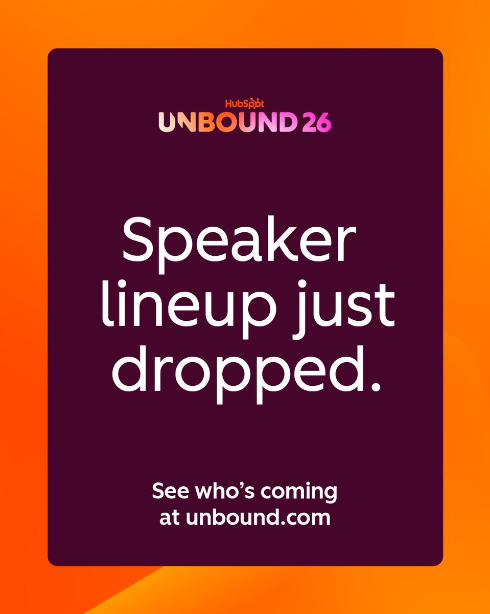 HubSpot tweet media