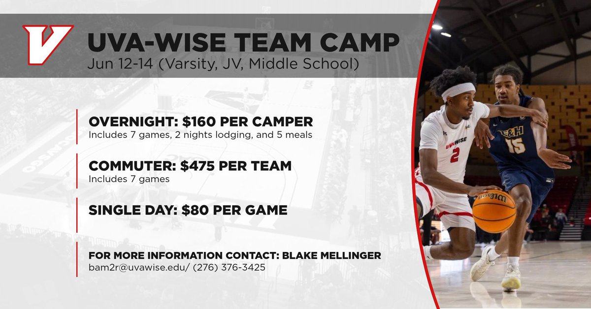 UVA Wise MBB tweet media