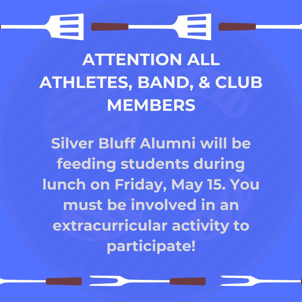 Silver Bluff High tweet media