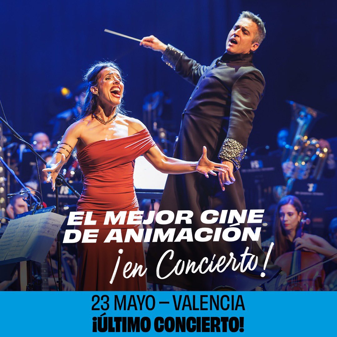 playradiovlc's tweet photo. 🤩 No te pierdas mañana Discomovida porque tenemos programón 🙌🏻

@VteAlventosa entrevistará a @cmartinezorts Director de @FilmSymphony que nos presenta dos conciertazos en @palaumusicavlc 

#LaRadioQueSienteValencia https://t.co/M3mlxj2zQk