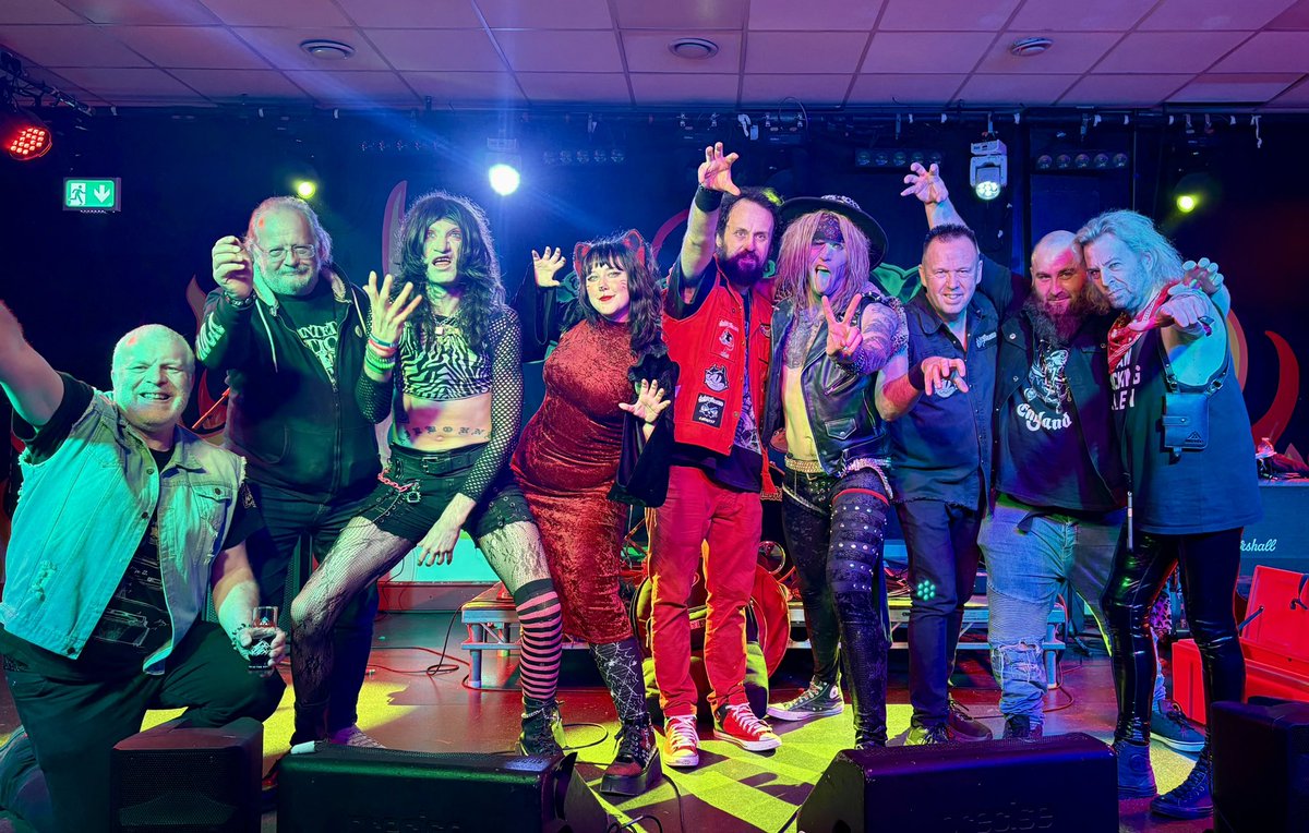 MidnightDevils's tweet photo. That’s officially a wrap!!!  The 2026 ⚡️Shock &amp; Awe⚡️European Takeover Tour has come to an end.  We are all back home safe.  Thank you so much.  ⁣
.⁣
#leftleanin #shocktheworld #gonnagetlaidtonight #themidnightdevils #sohardithurts #chrissniperhineline #jimmymess #samspade https://t.co/U0FYtnA5Pj
