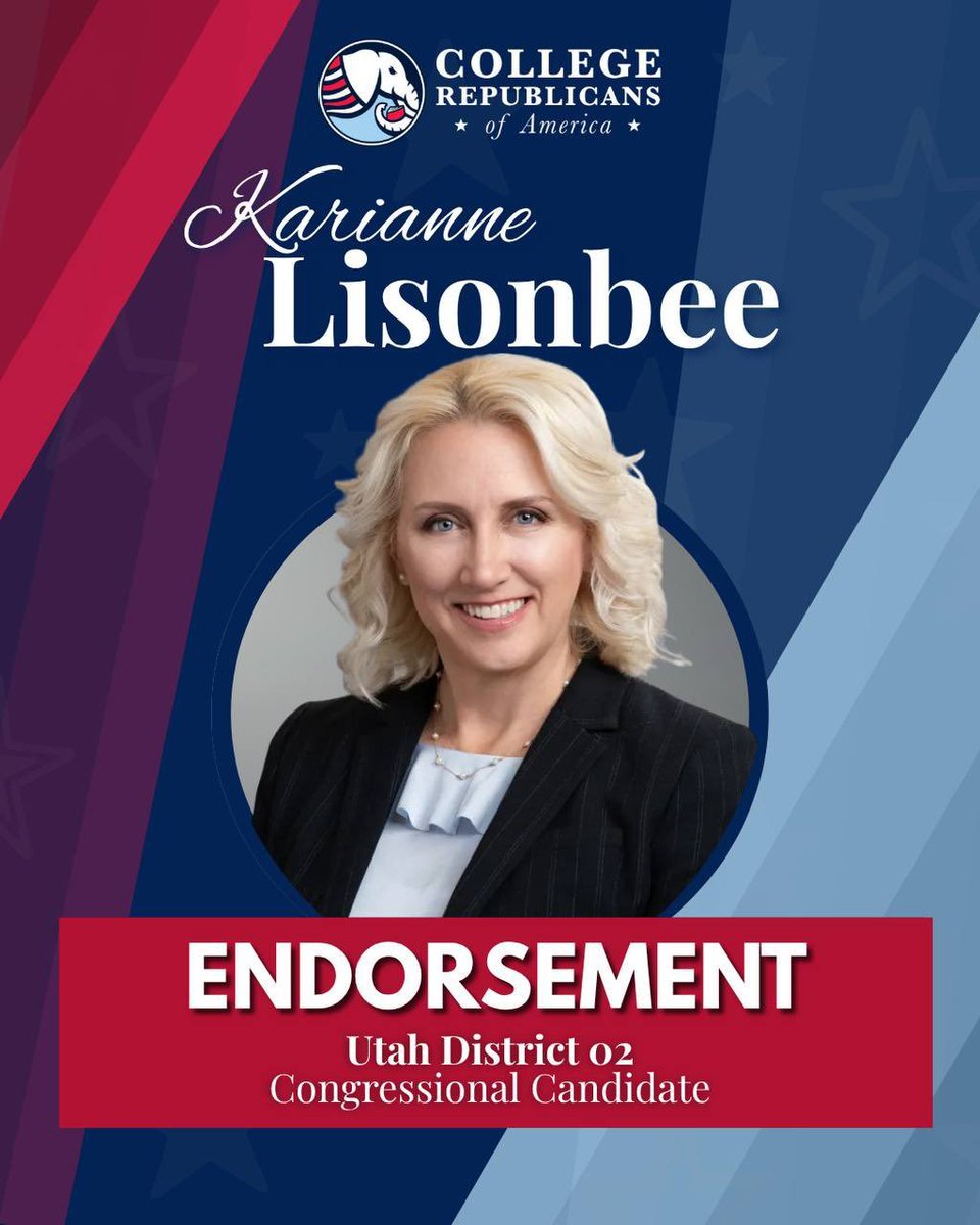 UtahStateGOP's tweet photo. @Kellyahoskins WE WANT KARIANNE https://t.co/VvGhMyqWkZ