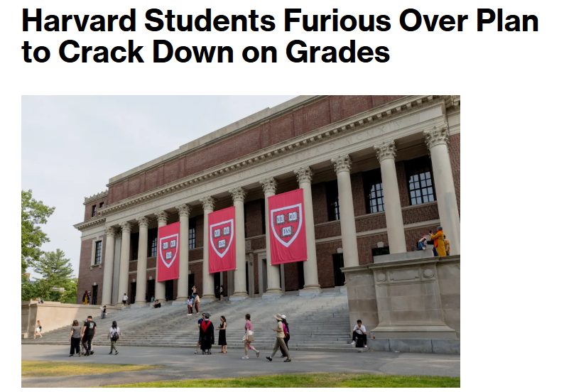 ChloeZ_ChloeZ's tweet photo. At UChicago, one of the best selling t-shirts said "If I wanted an A I would have gone to Harvard" 
Please don't cut of our revenue stream 🤭🤭 https://t.co/EbcJxcGAaa