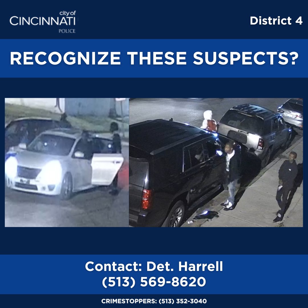 Cincinnati Police Department tweet media