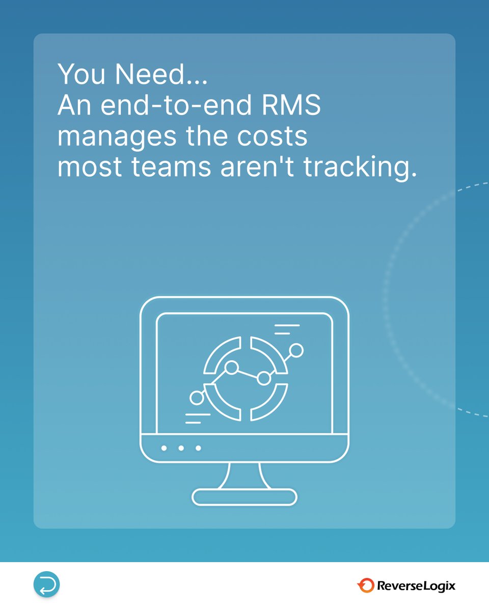 reverselogix's tweet photo. When a customer sends something back, the refund is the one cost everyone sees. 

it's also the one that matters least to your margin! 

We break down what to look for in a reverse logistics solution that manages this full lifecycle in this article. https://t.co/P4XE1yPQyK https://t.co/hMc3TydwuR