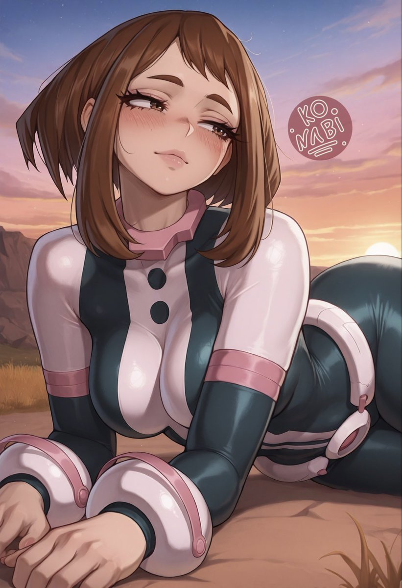 Konabi_sfw's tweet photo. Uraraka ochako ⭐️

#urarakaochako #ochakouraraka #bokunohero #myheroacademia #mha https://t.co/kKc4JHfj90